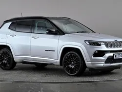 Silver/black Used 2023 Jeep Compass SUV | £17,298 (Fair price)