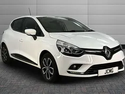 White Used 2019 Renault Clio IV Play Hatchback | £8,500 (Fair price)