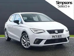 White Used 2021 Seat Ibiza FR Hatchback | £12,995 (Fair price)