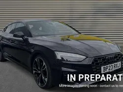 Black Used 2023 Audi A5 Sportback Black Edition Hatchback | £32,677 (A bit pricey)