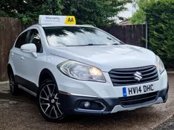 White Used 2014 Suzuki SX4 S-Cross SZ-T SUV | £4,895 (Fair price)