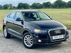 Blue Used 2012 Audi Q3 SUV | £5,500 (Good price)