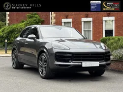 Grey Used 2019 Porsche Cayenne Turbo SUV | £59,995 (Good price)