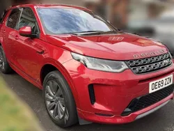 Red Used 2020 Land Rover Discovery Sport SE Dynamic SUV | £22,500 (Fair price)