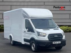 White Used 2022 Ford Transit S Cabriolet | £21,295 (Expensive)