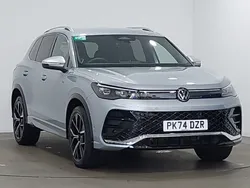 Silver Used 2024 VW Tiguan R-line SUV | £36,498