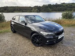 Black Used 2015 BMW 116 Sport Line Hatchback | £6,950 (Fair price)
