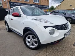 White Used 2013 Nissan Juke Visia SUV | £5,495 (A bit pricey)