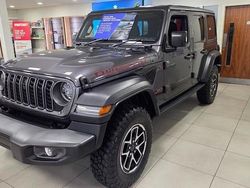 Grey Used 2024 Jeep Wrangler Rubicon SUV | £57,499