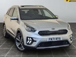 Used 2022 Kia Niro 4 SUV | £18,495 (Good price)