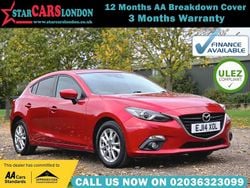 Red Used 2014 Mazda 3 Hatchback | £7,000 (Good price)