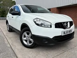 Used 2011 Nissan Qashqai Visia SUV | £1,795 (Good price)