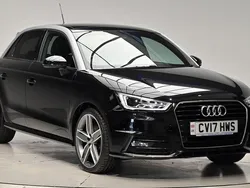 Used 2017 Audi A1 Sportback S-Line Hatchback | £15,380 (Expensive)