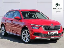 Velvet red metallic Used 2023 Skoda Kamiq SE L SUV | £19,690 (A bit pricey)