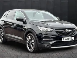 Black Used 2020 Vauxhall Grandland X SRi SUV | £10,997 (Fair price)