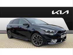 Black Used 2025 Kia Ceed GT-Line Hatchback | £23,500 (Expensive)