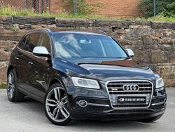 Black Used 2015 Audi SQ5 SUV | £14,295 (Fair price)