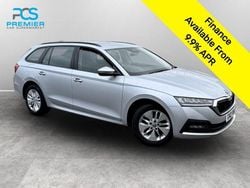 Silver Used 2021 Skoda Octavia SE Technology Estate | £11,795 (Fair price)