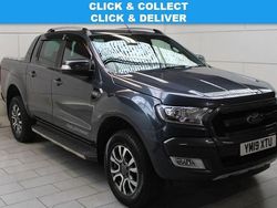 Grey Used 2019 Ford Ranger Wildtrack Pickup | £18,500 (Fair price)