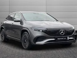 Grey Used 2024 Mercedes EQA350 AMG Line Premium SUV | £31,490 (Expensive)