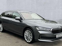 Graphite grey metallic Used 2025 Skoda Superb LAURIN & KLEMENT Estate | £36,990