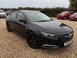 Black Used 2019 Vauxhall Insignia Design Edition Hatchback | £3,195