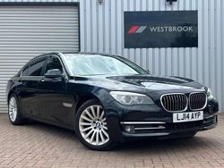 Black Used 2014 BMW 730L Comfort Edition Sedan | £10,700