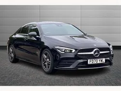 Used 2020 Mercedes CLA200 AMG line Coupe | £20,398 (Fair price)