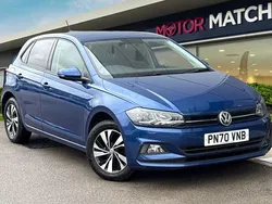 Blue Used 2020 VW Polo Match Hatchback | £10,990 (Fair price)