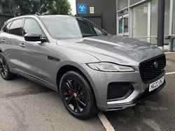 Grey Used 2022 Jaguar F-Pace R-Dynamic SUV | £33,995 (Fair price)