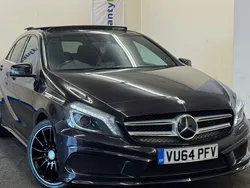 Mauve/purple Used 2014 Mercedes A220 AMG Hatchback | £9,295 (Fair price)