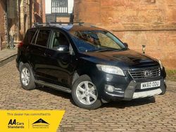 Black Used 2010 Toyota RAV4 Multidrive S SUV | £6,990 (Fair price)