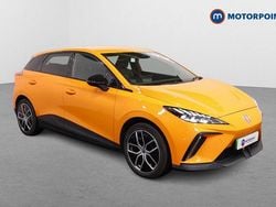 Orange Used 2023 MG MG4 EV Trophy Hatchback | £15,649