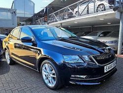 Black magic pearlescent Used 2018 Skoda Octavia SE L Hatchback | £13,280 (Fair price)