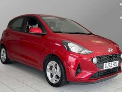 Red Used 2022 Hyundai i10 SE Hatchback | £12,619 (A bit pricey)