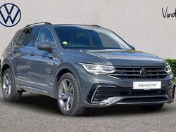 Grey Used 2023 VW Tiguan R-line Edition SUV | £28,730 (Fair price)