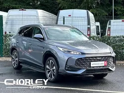 Grey New 2024 MG HS Trophy SUV | £28,757 (A bit pricey)