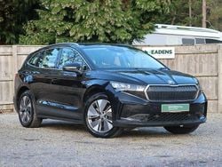 Black magic pearl effect Used 2022 Skoda Enyaq iV ecoSuite SUV | £18,495 (Fair price)