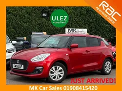 Red Used 2019 Suzuki Swift SZ3 Hatchback | £8,695 (Fair price)