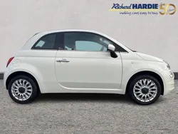White Used 2019 Fiat 500C Lounge Cabriolet | £8,499 (Fair price)