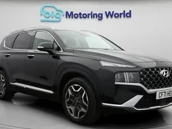 Used 2023 Hyundai Santa Fe Ultimate SUV | £28,300 (Fair price)