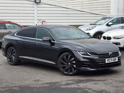 Black Used 2021 VW Arteon R-line Hatchback | £20,494 (Fair price)