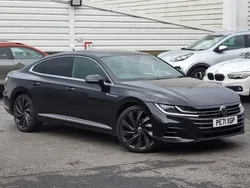 Black Used 2021 VW Arteon R-line Hatchback | £20,494 (Good price)
