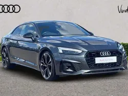 Grey Used 2021 Audi A5 Comfort Coupe | £25,900 (Expensive)