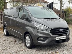 Grey Used 2020 Ford Transit Custom Limited Van | £12,985 (Good price)