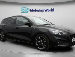 Black Used 2020 Ford Focus ST-Line Hatchback | £10,700 (Good price)