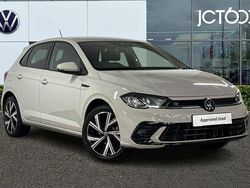 Grey Used 2023 VW Polo R-line Hatchback | £17,417 (A bit pricey)
