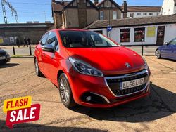 Orange Used 2016 Peugeot 208 Allure Hatchback | £3,595 (Fair price)