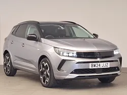 Grey Used 2024 Vauxhall Grandland X Ultimate SUV | £22,498 (Good price)