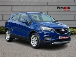 Blue Used 2018 Vauxhall Mokka X Active SUV | £10,398 (Fair price)